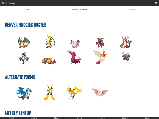 draft/teams/denver-nuggies/roster screenshot