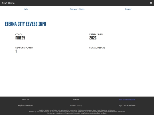 draft/teams/eterna-city-eevees screenshot