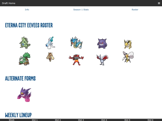 draft/teams/eterna-city-eevees/roster screenshot