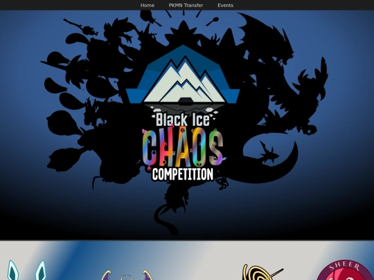 events screenshot