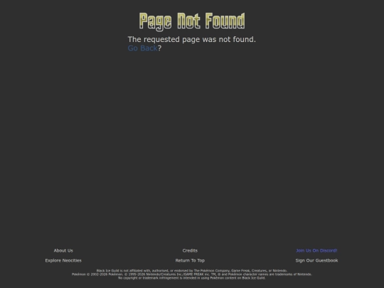 not_found screenshot