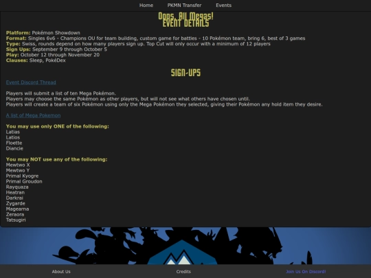 pcc/season-one screenshot