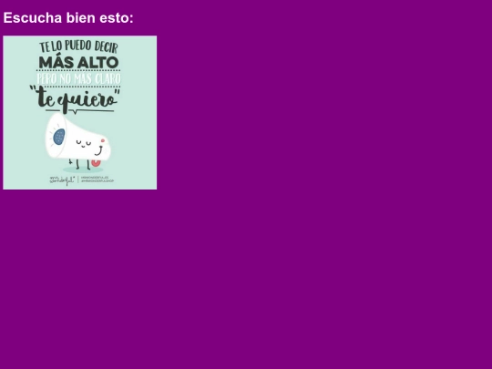 prueba/tequiero screenshot