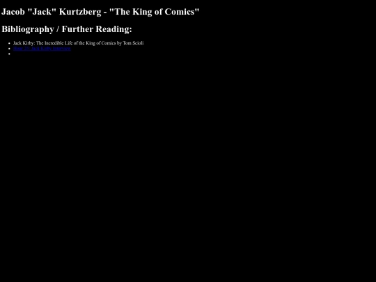 jack_kirby screenshot