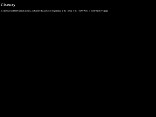 kirby/glossary screenshot