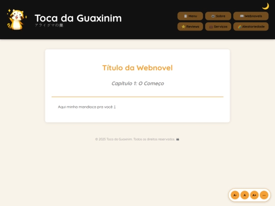 assets/novel-template screenshot