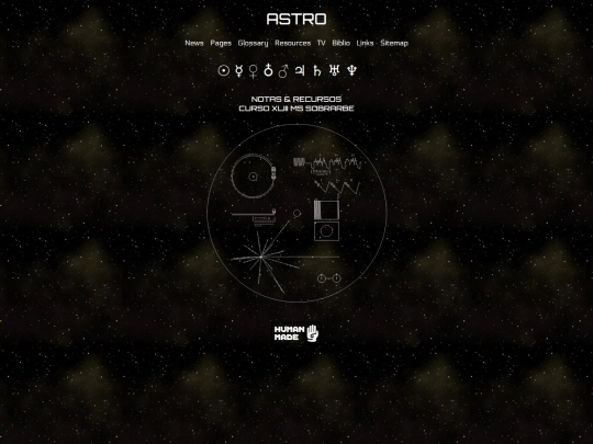 astro screenshot