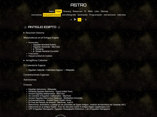 astro/paginas/archaeo/egyptian screenshot