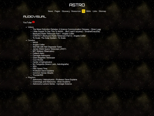 astro/tv screenshot