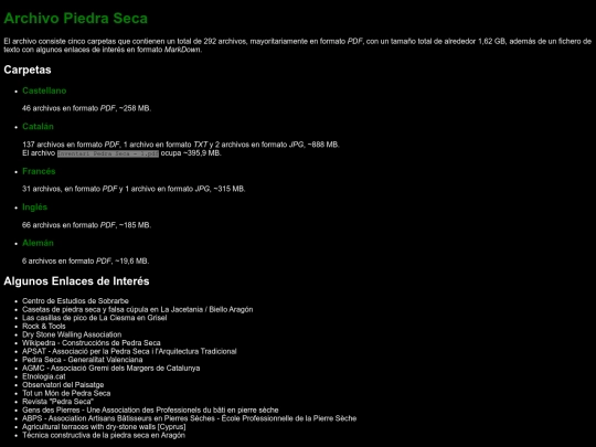 piedraseca screenshot