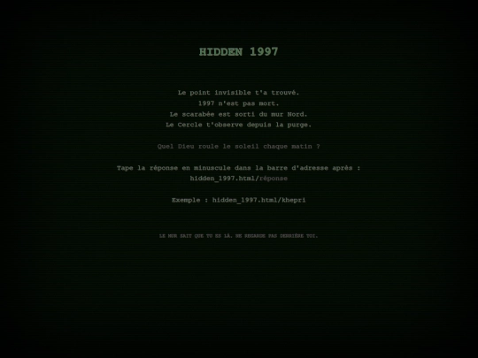 hidden_1997 screenshot