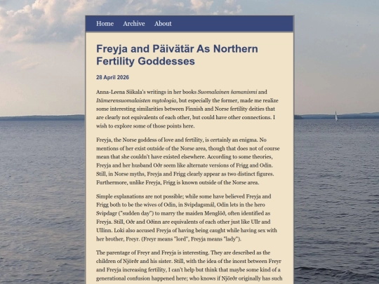 blog/posts/2026-04-28-Freyja-and-Paivatar-As-Northern-Fertility-Goddesses screenshot