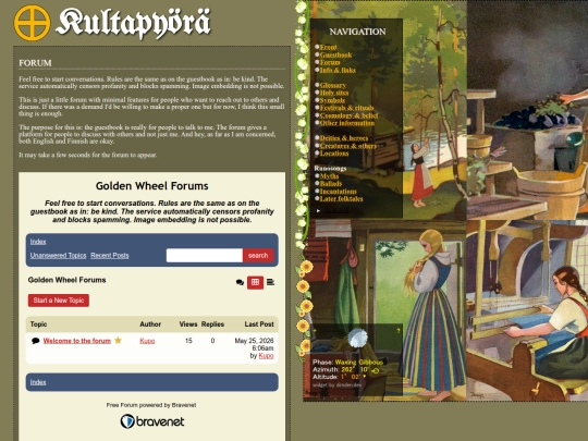 forum screenshot