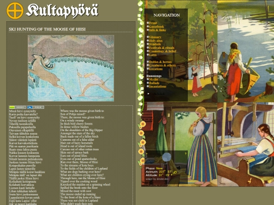 hiidenhirvi screenshot
