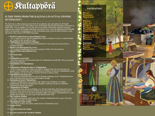 kalevala screenshot