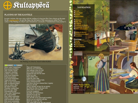 kanteleensoitto screenshot