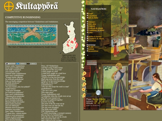 kilpalaulanta screenshot