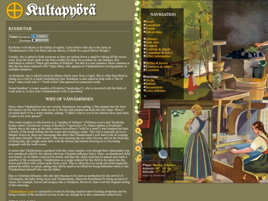 kuohutar screenshot