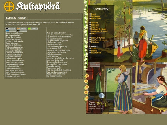 luonnonnosto screenshot
