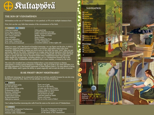 sonofvainamoinen screenshot