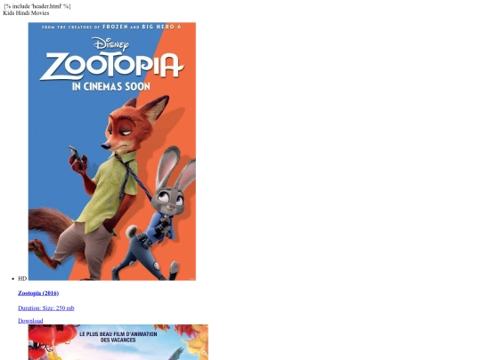 Cartoon-Movies screenshot