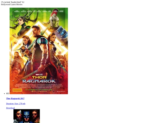 Hollywood-Movies screenshot