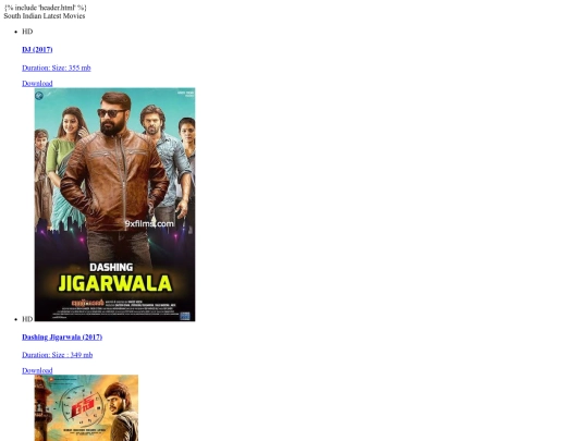 South-Hindi-Movies screenshot