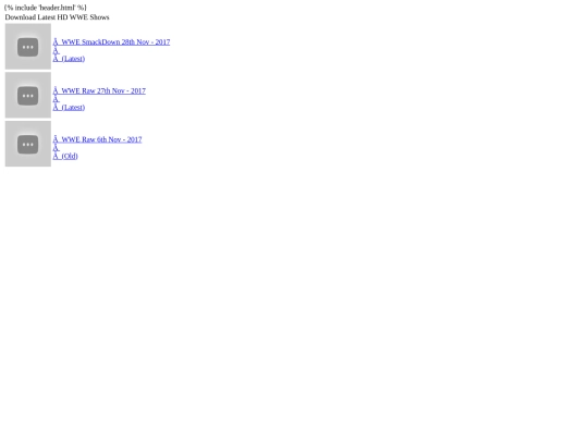 wwe screenshot