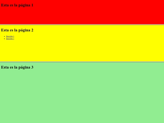 frames/ejemploframesfilas screenshot