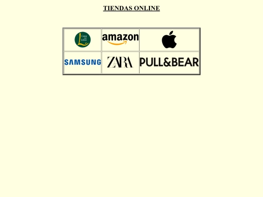 página screenshot