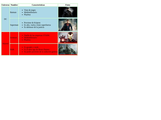 tablasuperheroes screenshot