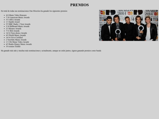 tfinal/premios screenshot