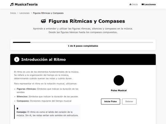 leccion-ritmo (1) screenshot