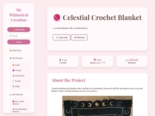 celestialblanket screenshot