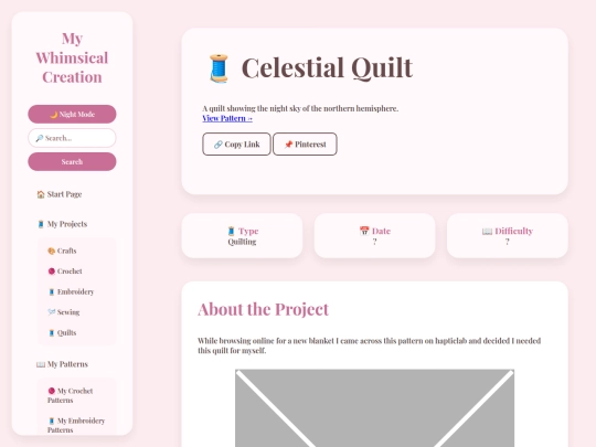 celestialquilt screenshot