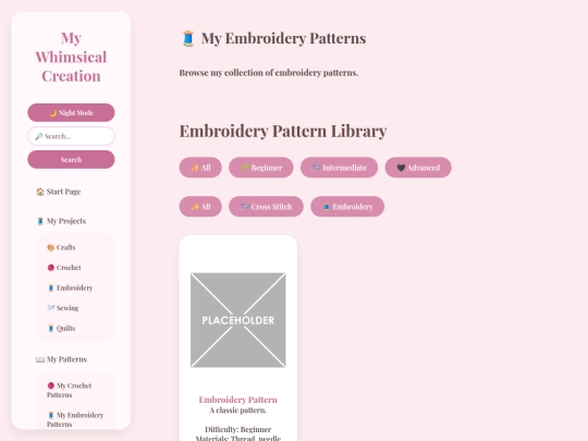embroiderypatterns screenshot