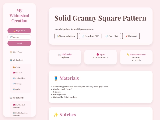 solidgrannysquare screenshot