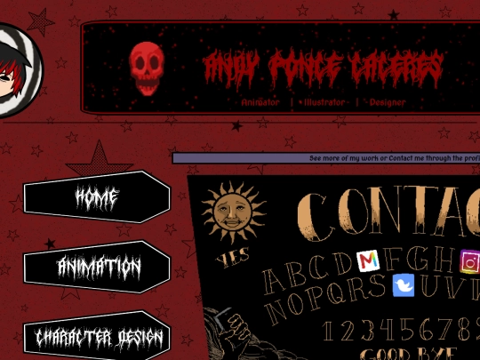 contact screenshot