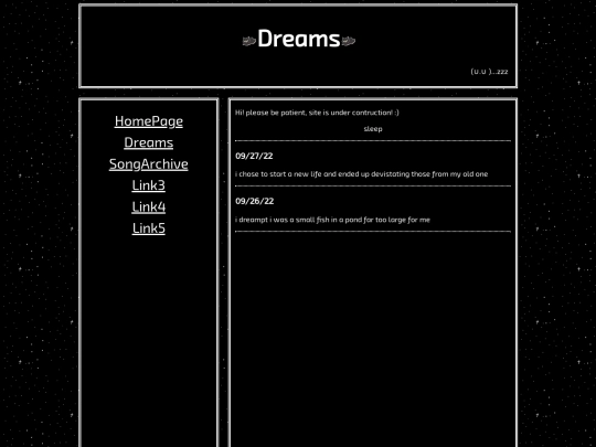 dreaming screenshot