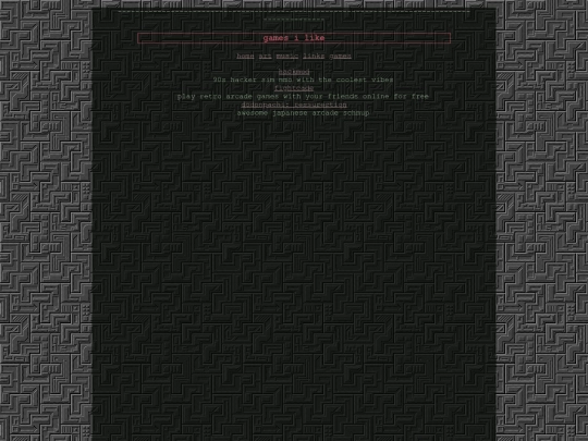 retroGames screenshot