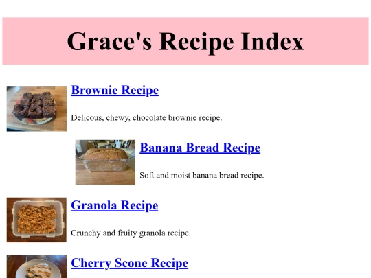 rindex screenshot