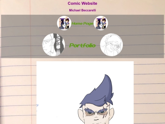 comic screenshot