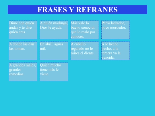Proyectos/Proyecto_09/FrasesRefranes screenshot