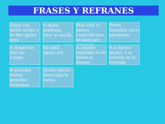 Proyectos/Proyecto_10/FrasesRefranes screenshot