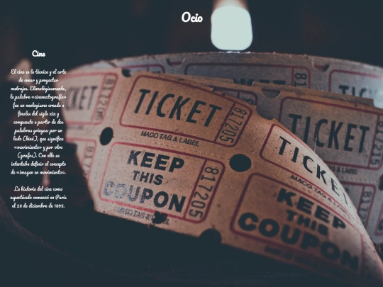 Proyectos/Proyecto_17/cine/cine screenshot