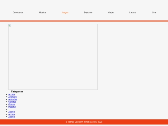 Proyectos/Proyecto_18/Juegos screenshot