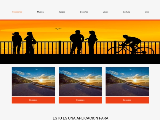Proyectos/Proyecto_18/Ocio screenshot