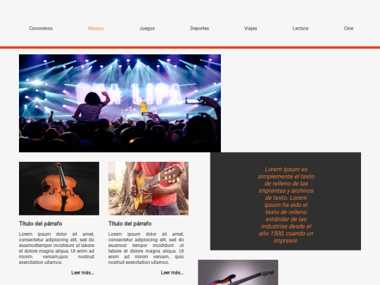 Proyectos/Proyecto_18/OcioMusica screenshot