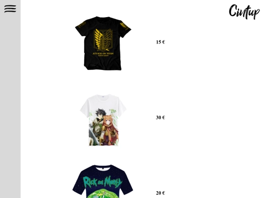 Proyectos/Proyecto_19/camisetas screenshot