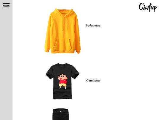 Proyectos/Proyecto_19/ropa screenshot